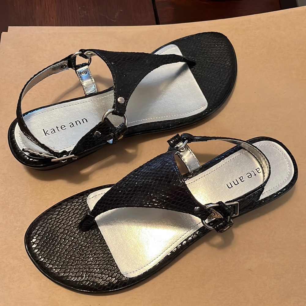 New pair of size 7 1/2 m(B) Kate Ann shoes